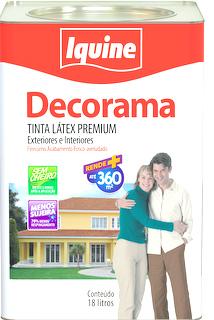 Produto pode pintar até 360 metros quadrados (Iquine/Divulgação) Produto pode pintar até 360 metros quadrados (Iquine/Divulgação)