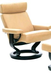 Poltronas são ideais para quem tem problemas lombares (Ekornes/Divulgação) Poltronas são ideais para quem tem problemas lombares (Ekornes/Divulgação)