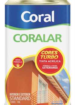Duas s�o novidades da marca para o mercado: Rosa Azal�ia e Laranja Neon (AkzoNobel/Divulga��o)