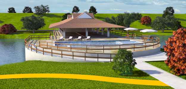 Lotes a partir de 450 metros quadrados custam a partir de R$ 72 mil