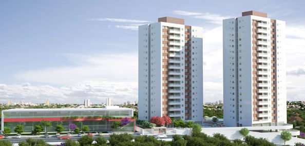 Grand Reserva vai oferecer uma torre comercial com salas e oito lojas (Brapor/Divulga��o)