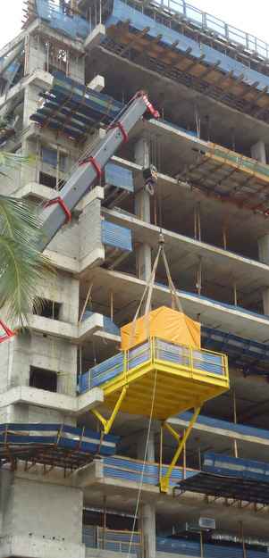 Tcnica de construir banheiro fora da obra do Sheraton representa uma economia de 30% no prazo de execuo - Sheraton Reserva do Paiva/Divulgao