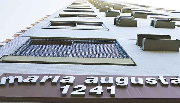 Edifcio Maria Augusta, no bairro dos Aflitos, deu sequncia a srie da Queiroz Galvo - Bruna Monteiro/DP/D.S PRESS