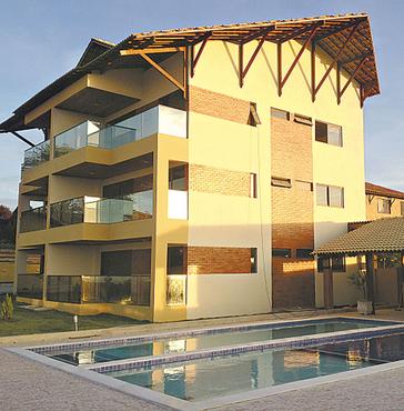 O Mont Sunset Flat Residence, em Gravat, est com seis unidades prontas para morar e seis sero entregues em 2014 - Moura Rocha Construtora/Divulgao