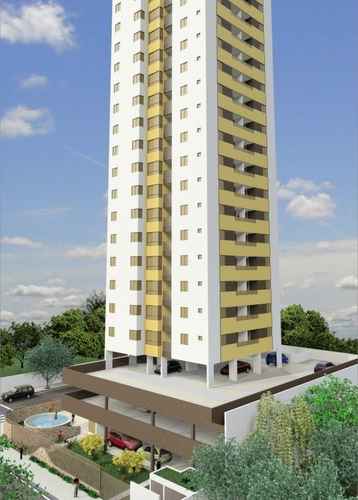 Monte Everest, no bairro de Candeias, ter quatro unidades por andar, distribudas em 20 pavimentos - CLOVISRAMOS/DIVULGAO