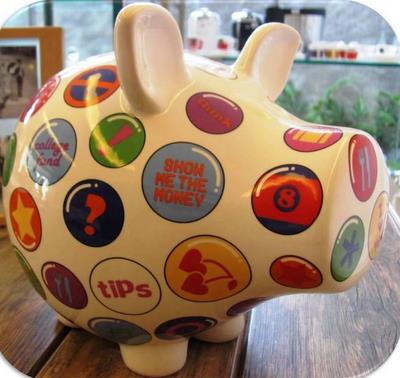 Alm de item decorativo, os cofrinhos tambm vo ajudar na educao financeira das crianas - CasaTua Presentes / Divulgao