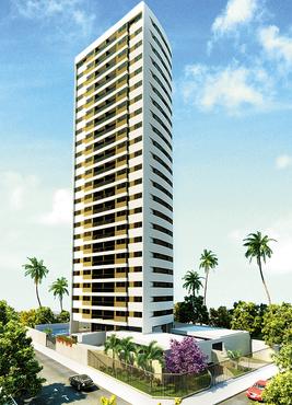 Boulevard Prince ter itens de automao para segurana - Boulevard Prince ter itens de automao para segurana (Pernambuco Construtora / Divulgao)