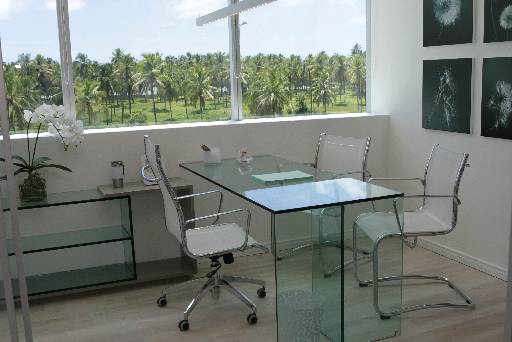Consultrio decorado na Empresarial Novo Mundo, na Reserva do Paiva - Consultrio decorado na Empresarial Novo Mundo, na Reserva do Paiva (Bruna Monteiro DP/D.A Press)