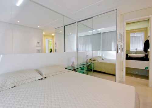 Espelhos so grandes coringas na decorao - Espelhos so grandes coringas na decorao (Pernambuco Construtora / Divulgao)
