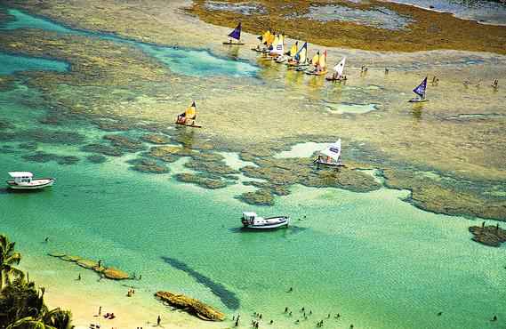 Aluguel de casas para veraneio nas praias mais badaladas aumenta cerca de 20% no perodo de alta estao  - Aluguel de casas para veraneio nas praias mais badaladas aumenta cerca de 20% no perodo de alta estao (PREFEITURA DE IPOJUCA/DIVULGAO - 11/7/13)