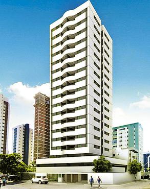 Edifcio ter 60 apartamentos com 52 metros quadrados cada - Edifcio ter 60 apartamentos com 52 metros quadrados cada (Conlar / Divulgao)