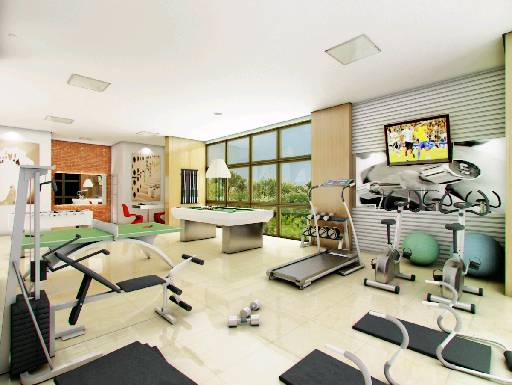 Espao fitness - Flamac / Divulgao