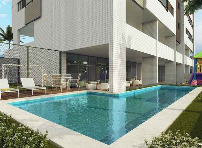 Piscina - (NACIONAL EMPREENDIMENTOS/DIVULGAO)	