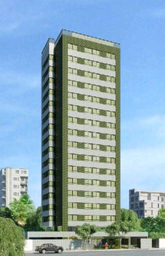 Edifcio tem apartamentos de 51 metros quadrados. Obras devem ser concludas at o fim de 2015 - Edifcio tem apartamentos de 51 metros quadrados. Obras devem ser concludas at o fim de 2015 (PEDRA FORTE ENGENHARIA/DIVULGAO)	
