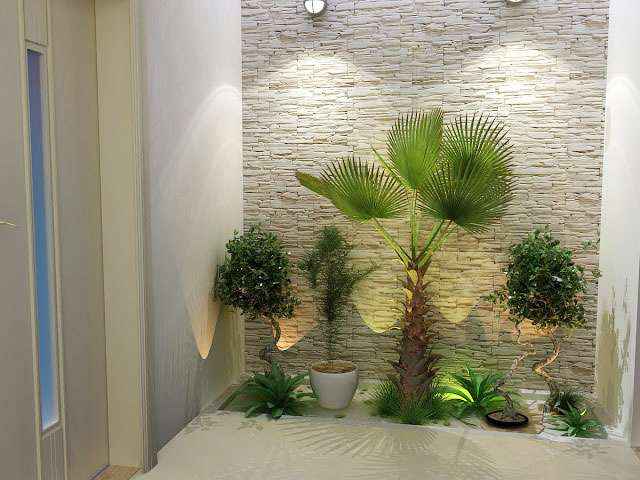 A- A 
TAMANHO DA LETRA
ENVIAR IMPRIMIR CORRIGIR
    (0) Comentrios
    Votao:
    Compartilhe:
    Share on facebook Share on twitter Share on orkut More Sharing Services 10
Jardins de inverno se tornam soluo para decorar vos e espaos vazios Artificiais ou naturais, os ambientes ganham mais vida e harmonia com a decorao buclica, que pode ser aplicada em vrios ambientes
Diane Loureno - Correioweb
Publicao: 31/01/2014 08:02 Atualizao: 30/01/2014 17:01
Plantas que exigem menos contato com gua, sol e conhecidas pela alta resistncia adversa, so as melhores opes para jardins de inverno (Reproduo Internet/Blog Construindo Minha Casa Clean)	
Plantas que exigem menos contato com gua, sol e conhecidas pela alta resistncia adversa, so as melhores opes para jardins de inverno
No hall de entrada, no corredor da sala, debaixo da escada ou at no banheiro, os jardins de inverno, ou tambm conhecidos como %u201Cjardins internos%u201D, sempre ganham a ateno dos visitantes e oferecem mais vida para os ambientes. O bom gosto  o diferencial para quem quer usar da tcnica para decorar a casa e oferecer maior harmonia entre os objetos e os elementos da natureza dentro de casa.
Nos espaos pequenos os minimalismos tambm encantam (Reproduo Internet/Blog Construindo Minha Casa Clean)	
Nos espaos pequenos os minimalismos tambm encantam
Para quem no tem muito espao ou mora em apartamento, a tendncia se adapta e se transforma em uma agradvel surpresa minimalista que pode ocupar a sacada, a bancada em baixo do lavabo e at a bancada da janela. Basta que as propores sejam adequadas e ideais ao ambiente desejado.  o que recomenda a decoradora de interiores, Graziela Eleotrio.
De acordo com a profissional, as plantas que exigem menos contato com gua, sol e conhecidas pela alta resistncia adversa, so as melhores opes para quem pensa em criar um espao como esse. %u201CLrios da paz, Rosa de pedra, Begnia, Antrio, Violeta, Filodendro Cascata, Minicactos e outras plantas, so as mais recomendadas para tipo de decorao. rvores e palmeiras tambm no exigem tanto trabalho. Nem todas as plantas precisam de estufa ou terrrio, podendo ser cultivadas em ambientes fechados%u201D, enumera a decoradora.
A iluminao  outro fator que confere charme e beleza para o espao no perodo da noite. Deixar a casa a meia luz e o jardim reluzente, apresenta um encantamento especial a todos que visitam o ambiente. A designer enfatiza que mesmo que a instalao de iluminao espacial no espao no seja uma regra geral, alguns projetos exigem ateno para esse detalhe, pois a falta de luz artificial pode no deixar o local com a harmonia ideal aos olhos.
(Reproduo Internet/Blog Construindo Minha Casa Clean)