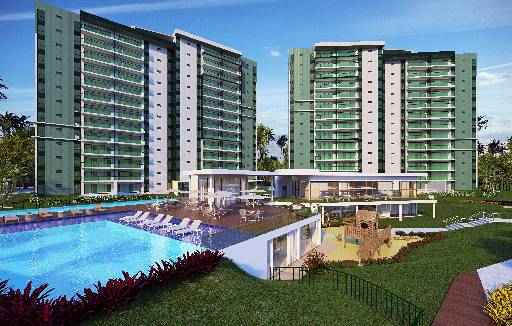 Projeto contar com 156 apartamentos, dos quais 82 j foram vendidos - Odebrecht Realizaes Imobilirias / Divulgao