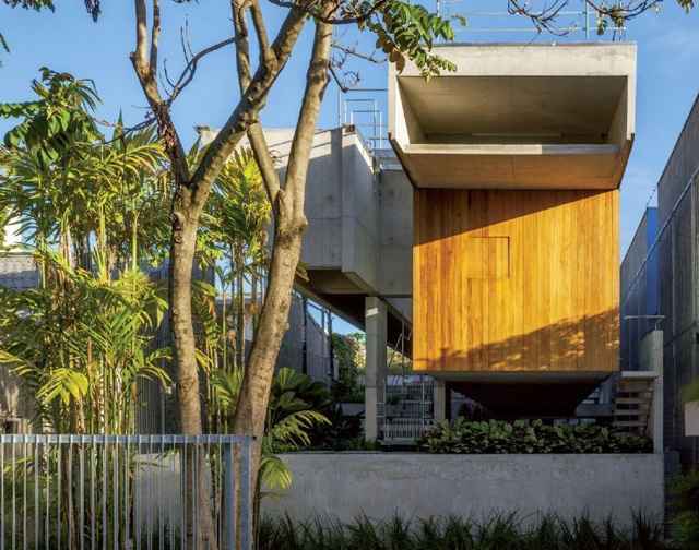 Casa de Fim de Semana em So Paulo (SPBR Arquitetos)  - Casa de Fim de Semana em So Paulo (SPBR Arquitetos) (Divulgao/Nelson Kon)	
