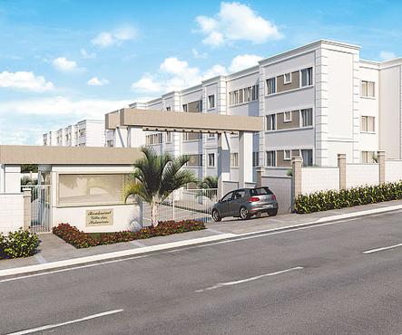 Villa das Palmeiras ter 288 apartamentos de 35 m2 a 49 m2 - Villa das Palmeiras ter 288 apartamentos de 35 m2 a 49 m2 (MRV ENGENHARIA E VIVEX/DIVULGAO)	
