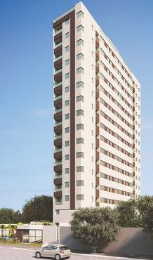 Empreendimento da Carrilho ter 84 unidades de 54m2 - Empreendimento da Carrilho ter 84 unidades de 54m2 (CONSTRUTORA CARRILHO/DIVULGAO)	
