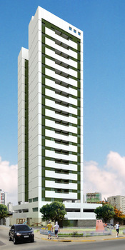 Itapo Residence deve atrair investidores e famlias pequenas - Itapo Residence deve atrair investidores e famlias pequenas (VEMA CONSTRUES/DIVULGAO)	
