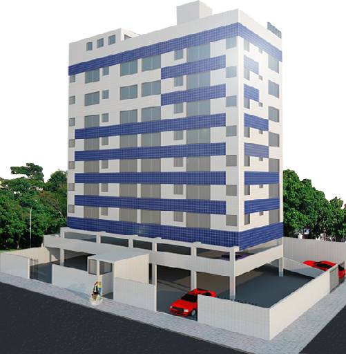 Empreendimento da Pitta Marinho ter unidades de 28 m2 - Empreendimento da Pitta Marinho ter unidades de 28 m2 (PITTA MARINHO ENGENHARIA/DIVULGAO)	
