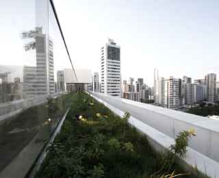 Lei  obrigatria para novas construes, mas antigas edificaes podem se adequar - Blenda Souto Maior/DP/D.A Press.