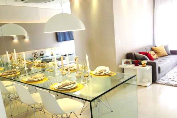 Do ponto de vista dos negcios, o apartamento decorado garante uma boa velocidade de vendas  - Celi/Divulgao 