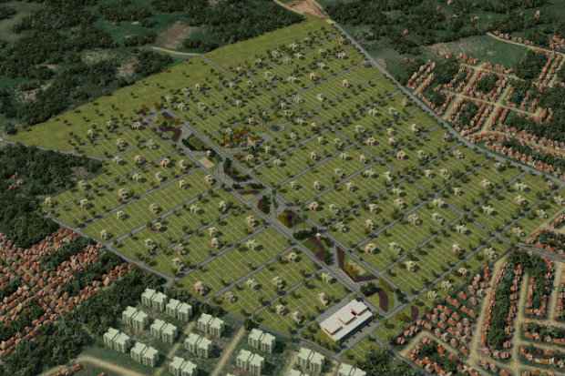 Goiana Beach, com 33,4 hectares,  um dos empreendimentos disponveis no evento - Imobi/Divulgao