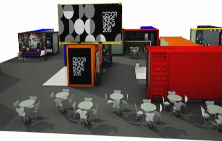 Estande da Decor Prime na edio deste ano - Decor Prime/ divulgao